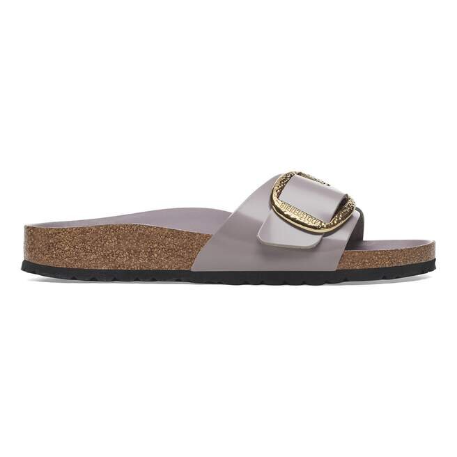 Madrid Big Buckle Φυσικό δέρμα με γυαλιστερό φινίρισμα Madrid Big Buckle Φυσικό δέρμα με γυαλιστερό φινίρισμα