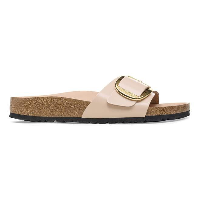 Madrid Big Buckle Φυσικό δέρμα με γυαλιστερό φινίρισμα Madrid Big Buckle Φυσικό δέρμα με γυαλιστερό φινίρισμα