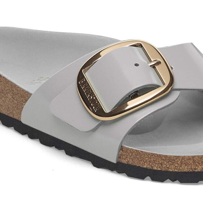 Madrid Big Buckle Φυσικό δέρμα με γυαλιστερό φινίρισμα Madrid Big Buckle Φυσικό δέρμα με γυαλιστερό φινίρισμα