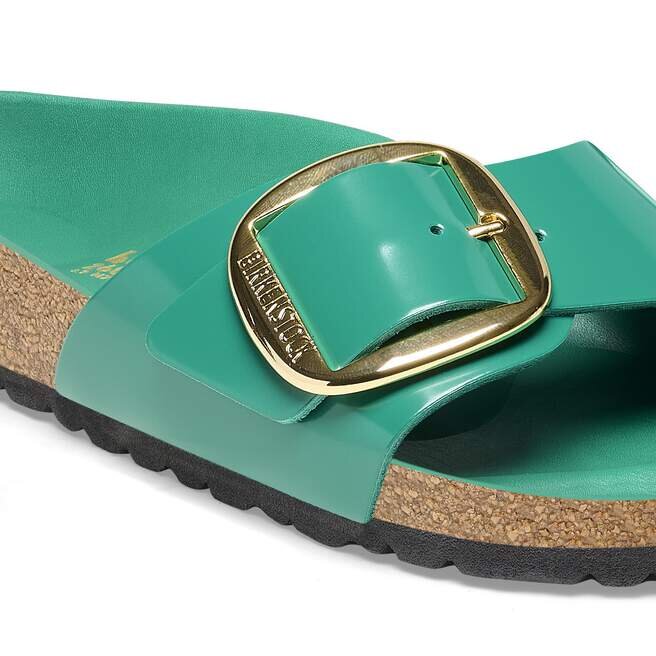 Madrid Big Buckle Φυσικό δέρμα με γυαλιστερό φινίρισμα Madrid Big Buckle Φυσικό δέρμα με γυαλιστερό φινίρισμα