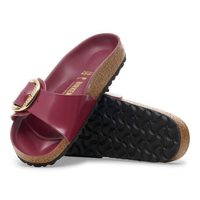 Madrid Big Buckle Φυσικό δέρμα με γυαλιστερό φινίρισμα Madrid Big Buckle Φυσικό δέρμα με γυαλιστερό φινίρισμα
