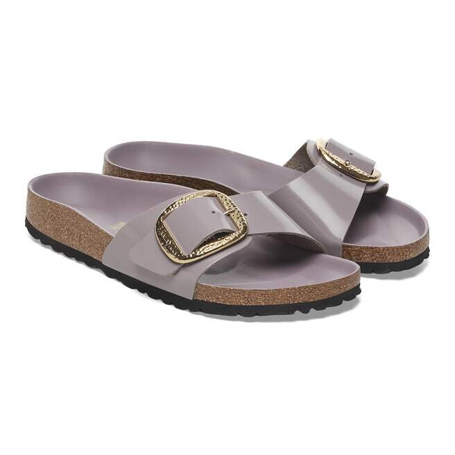 Madrid Big Buckle Φυσικό δέρμα με γυαλιστερό φινίρισμα Madrid Big Buckle Φυσικό δέρμα με γυαλιστερό φινίρισμα
