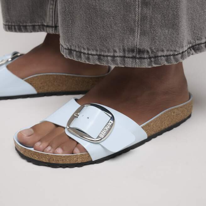 Madrid Big Buckle Φυσικό δέρμα με γυαλιστερό φινίρισμα Madrid Big Buckle Φυσικό δέρμα με γυαλιστερό φινίρισμα