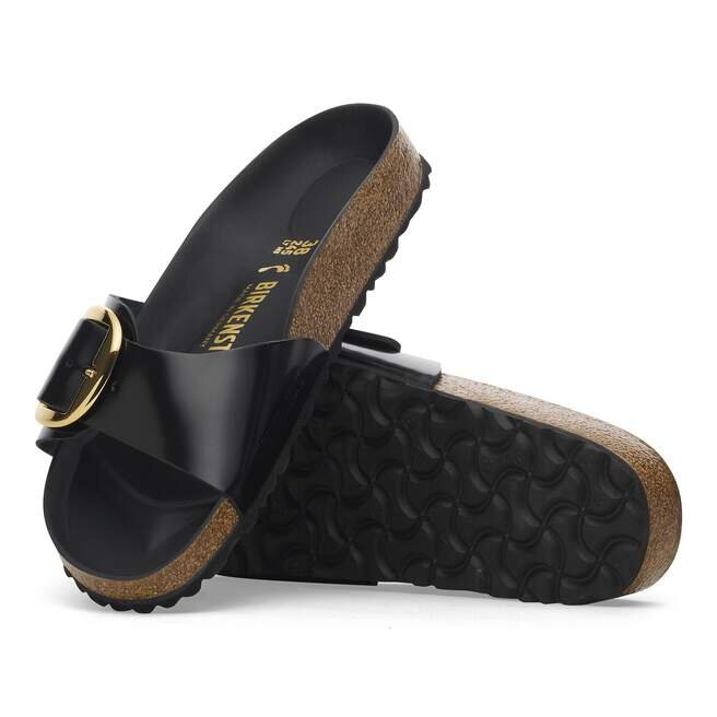 Madrid Big Buckle Φυσικό δέρμα με γυαλιστερό φινίρισμα Madrid Big Buckle Φυσικό δέρμα με γυαλιστερό φινίρισμα