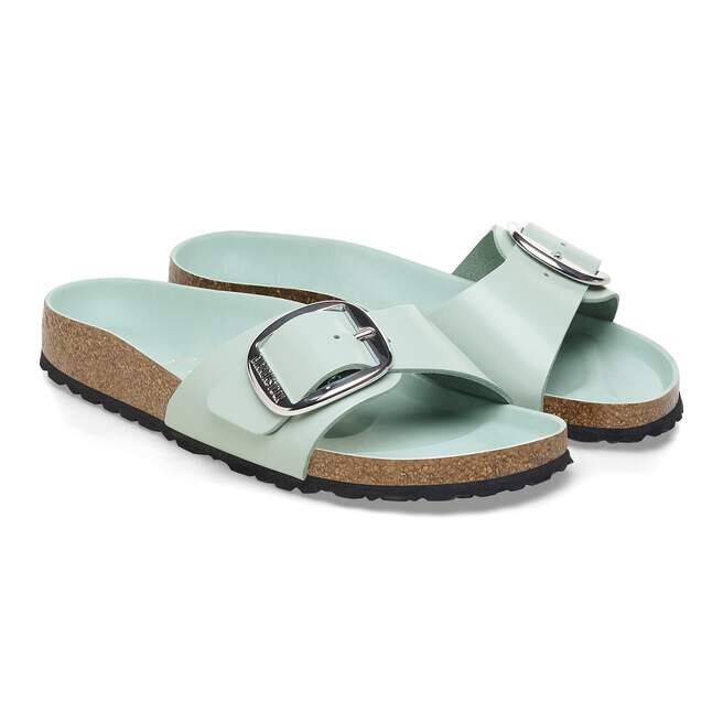 Madrid Big Buckle Φυσικό δέρμα με γυαλιστερό φινίρισμα Madrid Big Buckle Φυσικό δέρμα με γυαλιστερό φινίρισμα