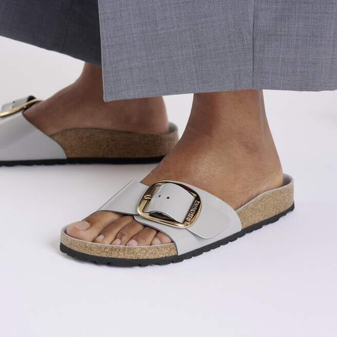 Madrid Big Buckle Φυσικό δέρμα με γυαλιστερό φινίρισμα Madrid Big Buckle Φυσικό δέρμα με γυαλιστερό φινίρισμα