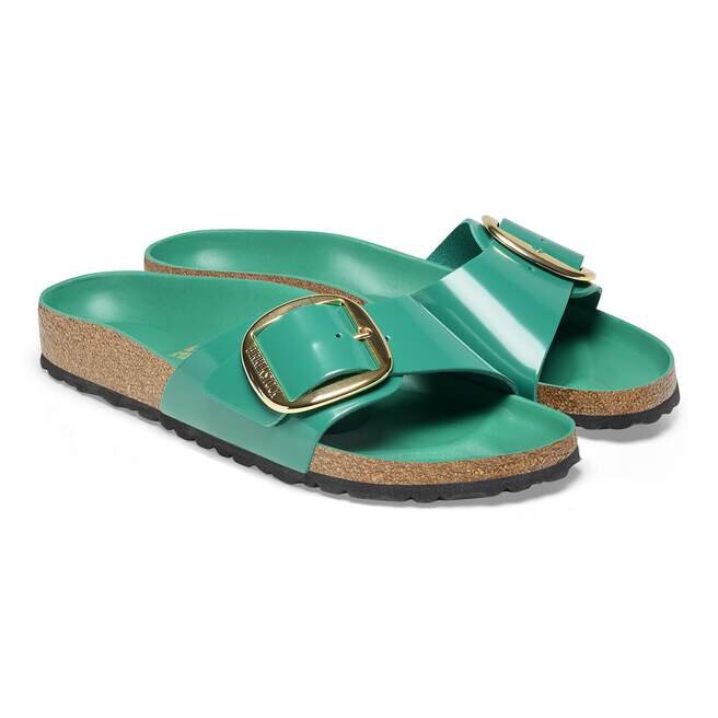 Madrid Big Buckle Φυσικό δέρμα με γυαλιστερό φινίρισμα Madrid Big Buckle Φυσικό δέρμα με γυαλιστερό φινίρισμα