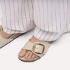 Madrid Big Buckle Φυσικό δέρμα με γυαλιστερό φινίρισμα Madrid Big Buckle Φυσικό δέρμα με γυαλιστερό φινίρισμα