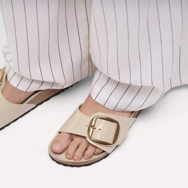 Madrid Big Buckle Φυσικό δέρμα με γυαλιστερό φινίρισμα Madrid Big Buckle Φυσικό δέρμα με γυαλιστερό φινίρισμα