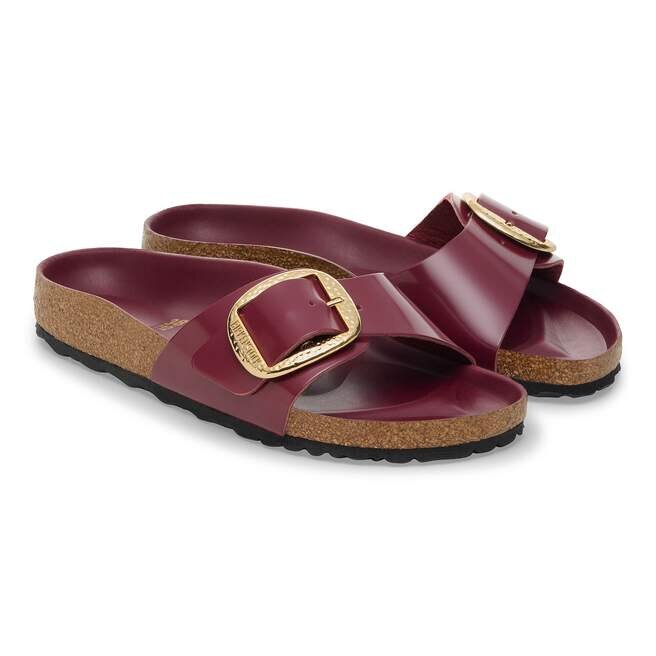 Madrid Big Buckle Φυσικό δέρμα με γυαλιστερό φινίρισμα Madrid Big Buckle Φυσικό δέρμα με γυαλιστερό φινίρισμα