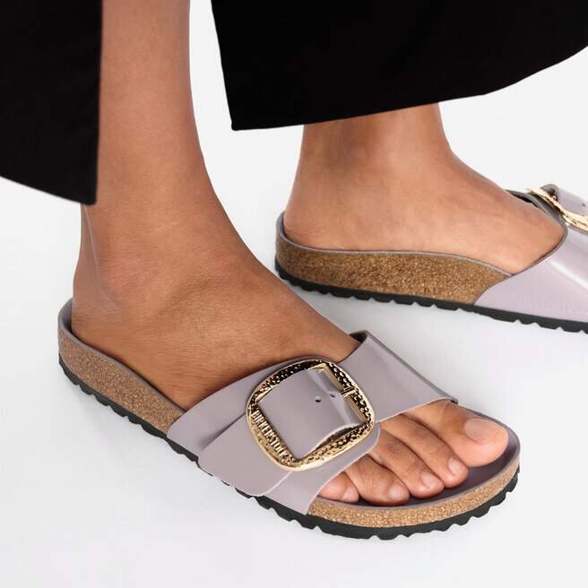 Madrid Big Buckle Φυσικό δέρμα με γυαλιστερό φινίρισμα Madrid Big Buckle Φυσικό δέρμα με γυαλιστερό φινίρισμα