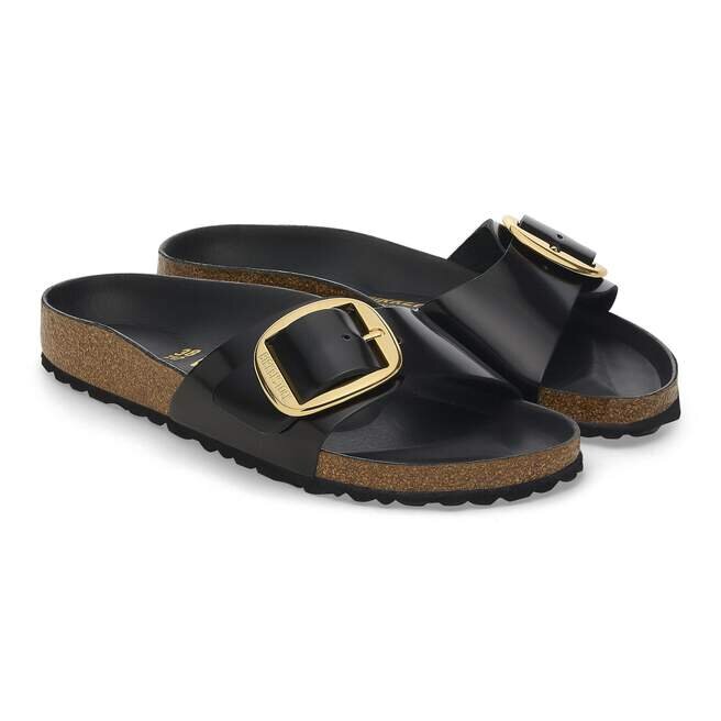 Madrid Big Buckle Φυσικό δέρμα με γυαλιστερό φινίρισμα Madrid Big Buckle Φυσικό δέρμα με γυαλιστερό φινίρισμα