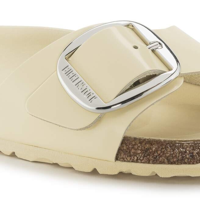 Madrid Big Buckle Φυσικό δέρμα με γυαλιστερό φινίρισμα Madrid Big Buckle Φυσικό δέρμα με γυαλιστερό φινίρισμα