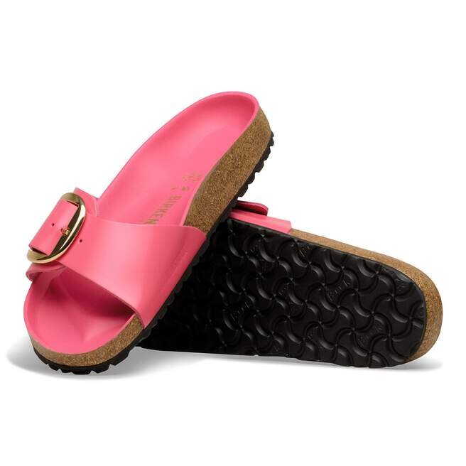 Madrid Big Buckle Φυσικό δέρμα με γυαλιστερό φινίρισμα Madrid Big Buckle Φυσικό δέρμα με γυαλιστερό φινίρισμα