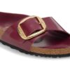 Madrid Big Buckle Φυσικό δέρμα με γυαλιστερό φινίρισμα Madrid Big Buckle Φυσικό δέρμα με γυαλιστερό φινίρισμα