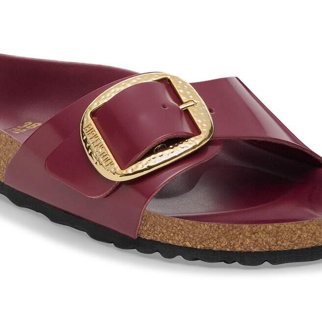 Madrid Big Buckle Φυσικό δέρμα με γυαλιστερό φινίρισμα Madrid Big Buckle Φυσικό δέρμα με γυαλιστερό φινίρισμα