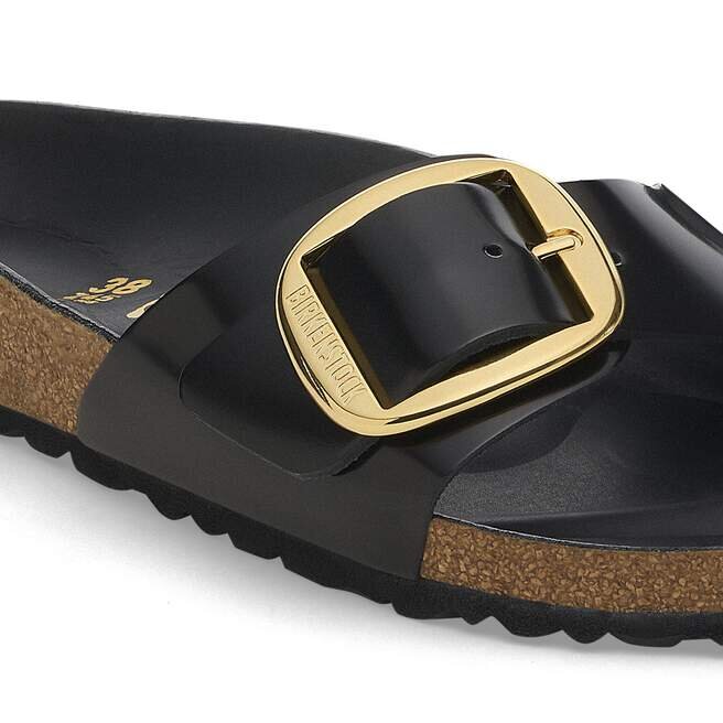 Madrid Big Buckle Φυσικό δέρμα με γυαλιστερό φινίρισμα Madrid Big Buckle Φυσικό δέρμα με γυαλιστερό φινίρισμα