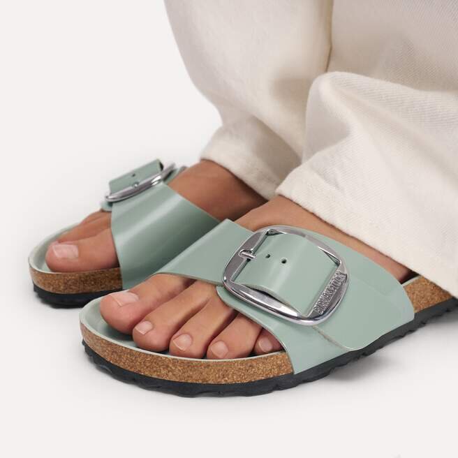 Madrid Big Buckle Φυσικό δέρμα με γυαλιστερό φινίρισμα Madrid Big Buckle Φυσικό δέρμα με γυαλιστερό φινίρισμα