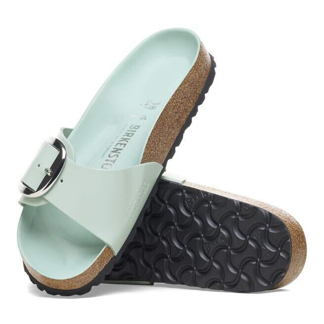 Madrid Big Buckle Φυσικό δέρμα με γυαλιστερό φινίρισμα Madrid Big Buckle Φυσικό δέρμα με γυαλιστερό φινίρισμα