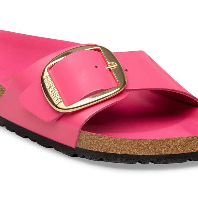 Madrid Big Buckle Φυσικό δέρμα με γυαλιστερό φινίρισμα Madrid Big Buckle Φυσικό δέρμα με γυαλιστερό φινίρισμα