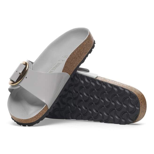 Madrid Big Buckle Φυσικό δέρμα με γυαλιστερό φινίρισμα Madrid Big Buckle Φυσικό δέρμα με γυαλιστερό φινίρισμα