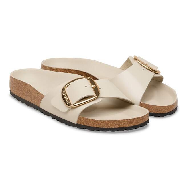 Madrid Big Buckle Φυσικό δέρμα με γυαλιστερό φινίρισμα Madrid Big Buckle Φυσικό δέρμα με γυαλιστερό φινίρισμα