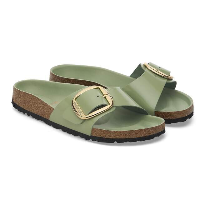 Madrid Big Buckle Φυσικό δέρμα με γυαλιστερό φινίρισμα Madrid Big Buckle Φυσικό δέρμα με γυαλιστερό φινίρισμα