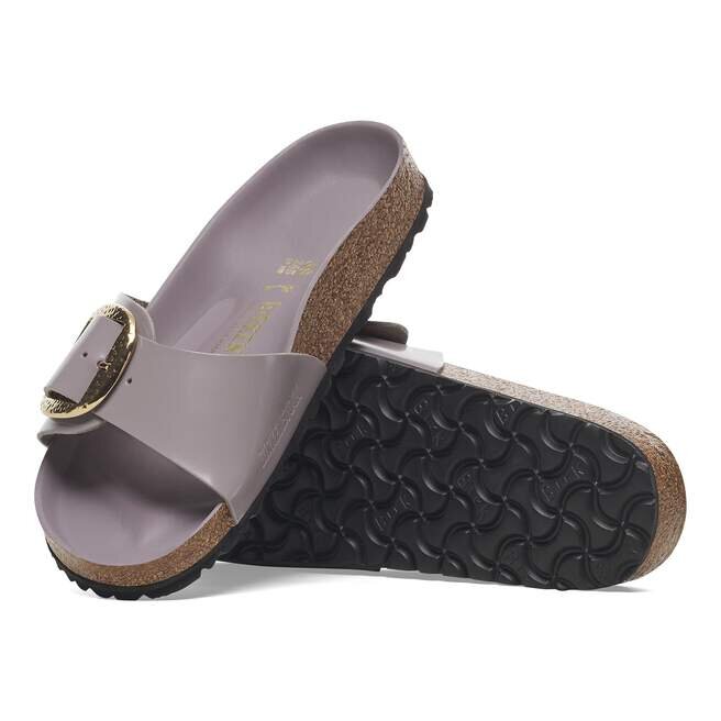 Madrid Big Buckle Φυσικό δέρμα με γυαλιστερό φινίρισμα Madrid Big Buckle Φυσικό δέρμα με γυαλιστερό φινίρισμα