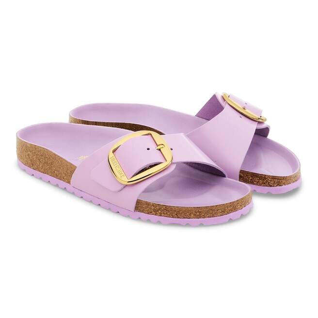 Madrid Big Buckle Φυσικό δέρμα με γυαλιστερό φινίρισμα Madrid Big Buckle Φυσικό δέρμα με γυαλιστερό φινίρισμα