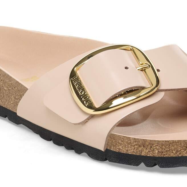 Madrid Big Buckle Φυσικό δέρμα με γυαλιστερό φινίρισμα Madrid Big Buckle Φυσικό δέρμα με γυαλιστερό φινίρισμα