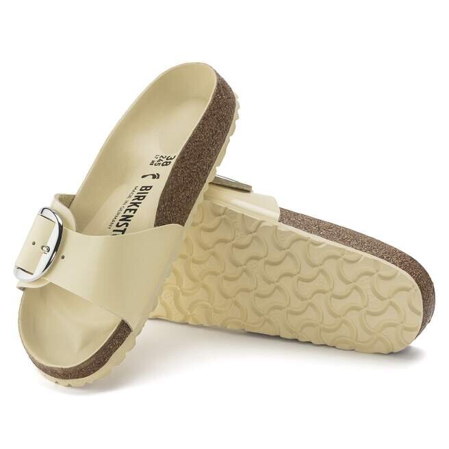 Madrid Big Buckle Φυσικό δέρμα με γυαλιστερό φινίρισμα Madrid Big Buckle Φυσικό δέρμα με γυαλιστερό φινίρισμα