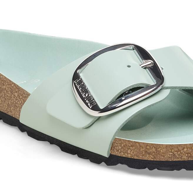 Madrid Big Buckle Φυσικό δέρμα με γυαλιστερό φινίρισμα Madrid Big Buckle Φυσικό δέρμα με γυαλιστερό φινίρισμα