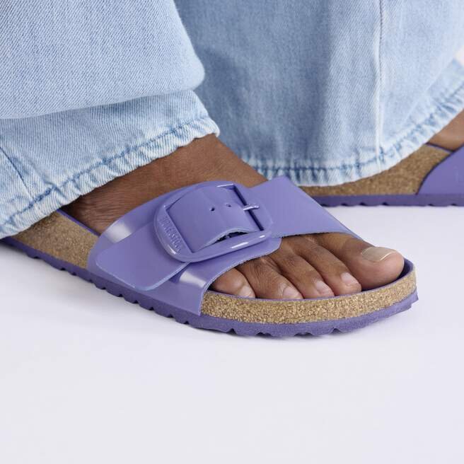 Madrid Big Buckle Φυσικό δέρμα με γυαλιστερό φινίρισμα Madrid Big Buckle Φυσικό δέρμα με γυαλιστερό φινίρισμα