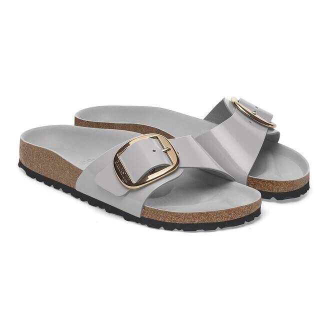 Madrid Big Buckle Φυσικό δέρμα με γυαλιστερό φινίρισμα Madrid Big Buckle Φυσικό δέρμα με γυαλιστερό φινίρισμα
