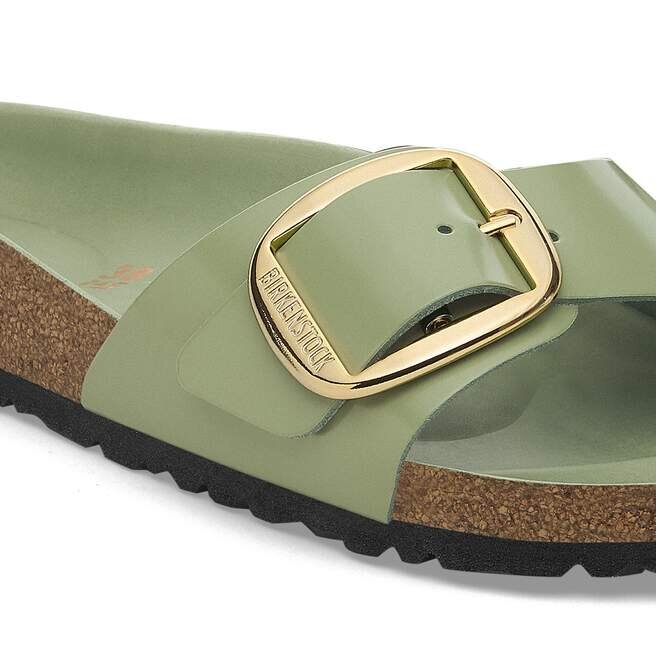 Madrid Big Buckle Φυσικό δέρμα με γυαλιστερό φινίρισμα Madrid Big Buckle Φυσικό δέρμα με γυαλιστερό φινίρισμα