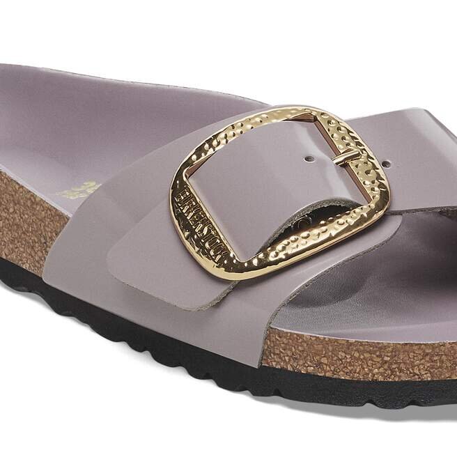 Madrid Big Buckle Φυσικό δέρμα με γυαλιστερό φινίρισμα Madrid Big Buckle Φυσικό δέρμα με γυαλιστερό φινίρισμα