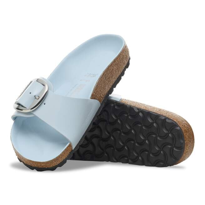 Madrid Big Buckle Φυσικό δέρμα με γυαλιστερό φινίρισμα Madrid Big Buckle Φυσικό δέρμα με γυαλιστερό φινίρισμα