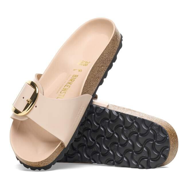 Madrid Big Buckle Φυσικό δέρμα με γυαλιστερό φινίρισμα Madrid Big Buckle Φυσικό δέρμα με γυαλιστερό φινίρισμα