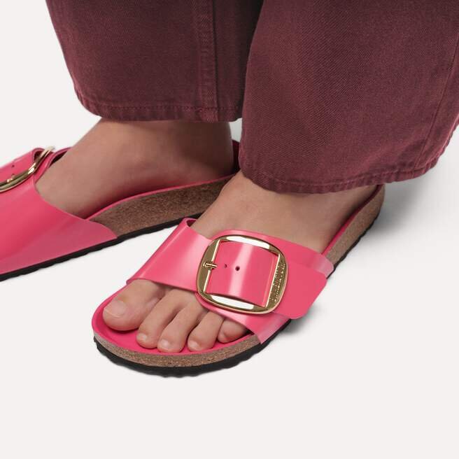Madrid Big Buckle Φυσικό δέρμα με γυαλιστερό φινίρισμα Madrid Big Buckle Φυσικό δέρμα με γυαλιστερό φινίρισμα