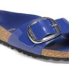 Madrid Big Buckle Φυσικό δέρμα με γυαλιστερό φινίρισμα Madrid Big Buckle Φυσικό δέρμα με γυαλιστερό φινίρισμα