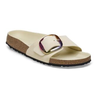 Madrid Big Buckle Φυσικό δέρμα Nubuck