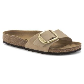 Madrid Big Buckle Φυσικό δέρμα Nubuck