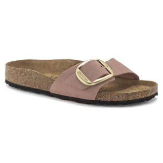 Madrid Big Buckle Φυσικό δέρμα Nubuck