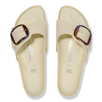 Madrid Big Buckle Φυσικό δέρμα Nubuck