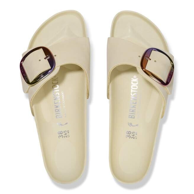 Madrid Big Buckle Φυσικό δέρμα Nubuck Madrid Big Buckle Φυσικό δέρμα Nubuck
