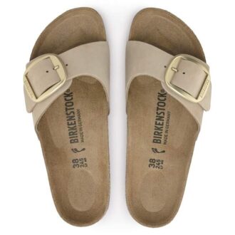 Madrid Big Buckle Φυσικό δέρμα Nubuck