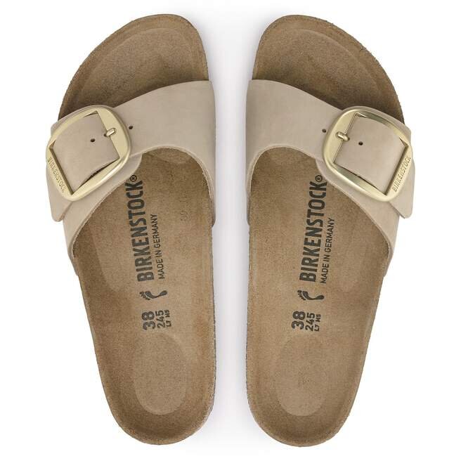 Madrid Big Buckle Φυσικό δέρμα Nubuck Madrid Big Buckle Φυσικό δέρμα Nubuck