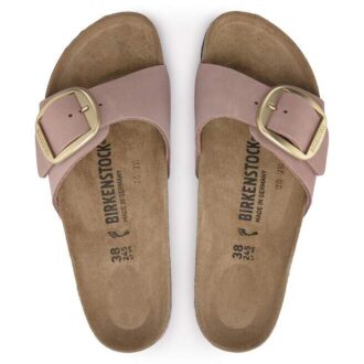 Madrid Big Buckle Φυσικό δέρμα Nubuck