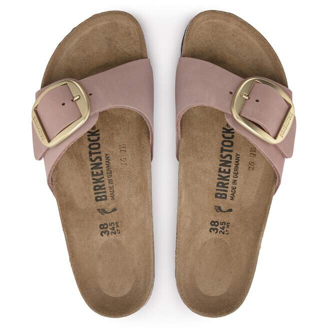 Madrid Big Buckle Φυσικό δέρμα Nubuck Madrid Big Buckle Φυσικό δέρμα Nubuck