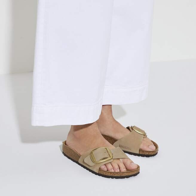 Madrid Big Buckle Φυσικό δέρμα Nubuck Madrid Big Buckle Φυσικό δέρμα Nubuck
